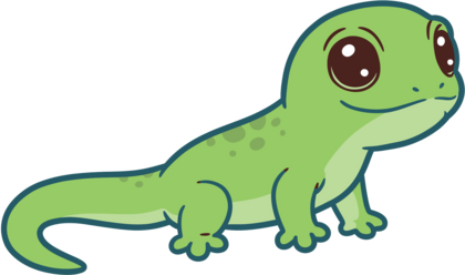 Gecko mascot